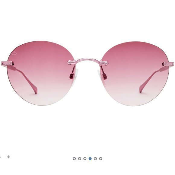 PRIVÉ REVAUX Accessories - NWT Privé Revaux The Bohemian Rose Gold Sunglasses